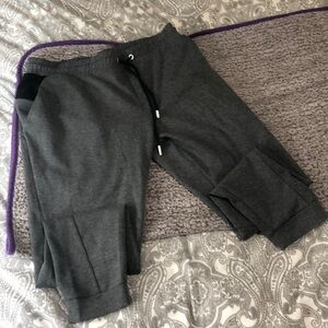 Spyder active men’s joggers sz L NWOT